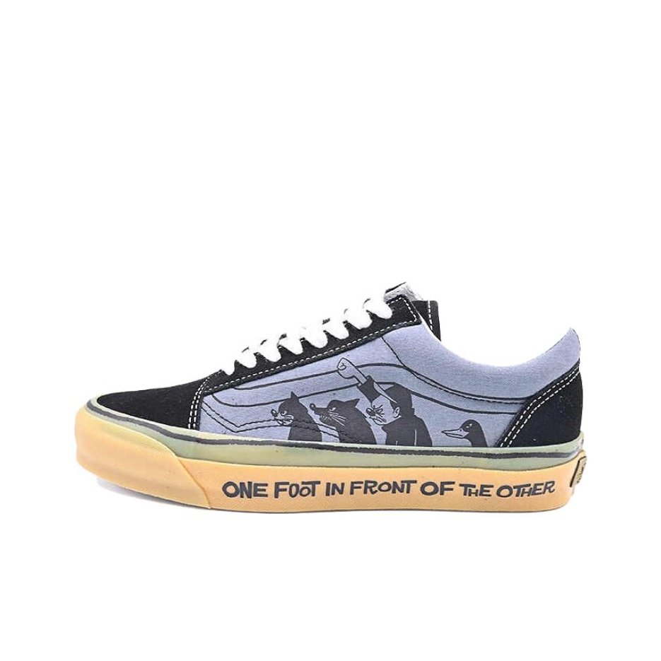 Vans Shoes Old Skool - Chaussures de skateboard basses Vans LX