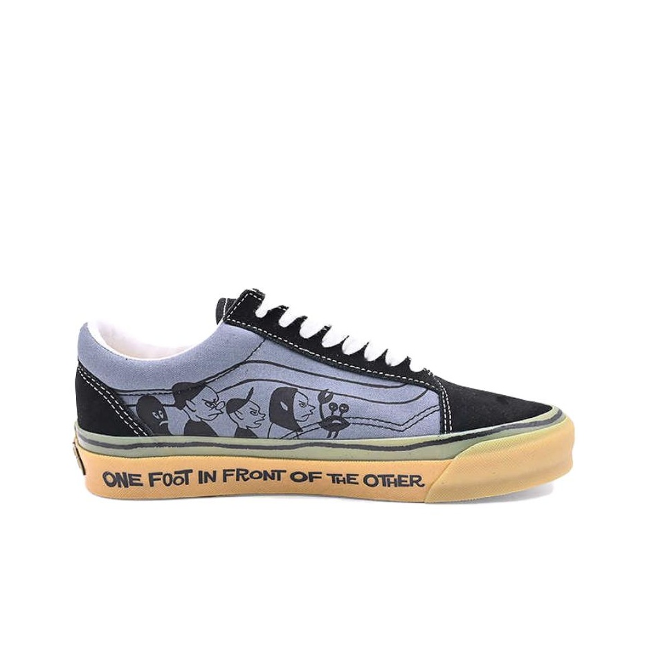 Chaussures de skateboard basse - Vans Shoes Old Skool avis et prix