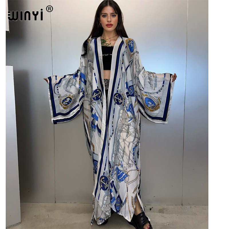 WINYI kimono été caftan vêteme - Cover Up Kaftan avis et prix