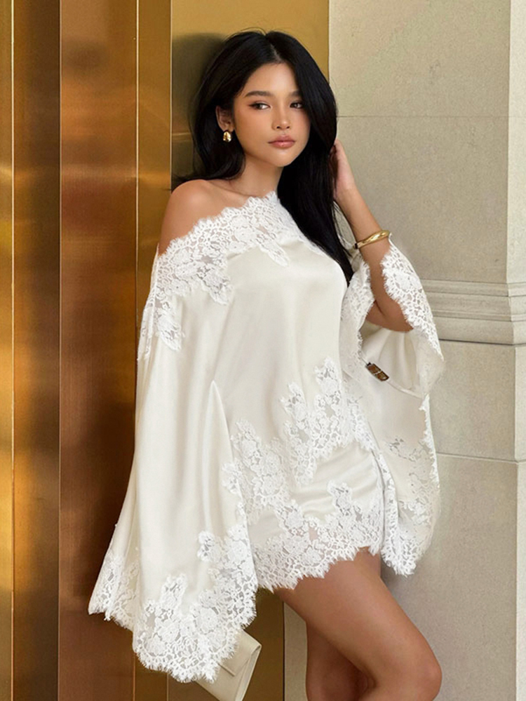 Ensemble élégant pour femmes e - Blouse Off Shoulder avis et prix
