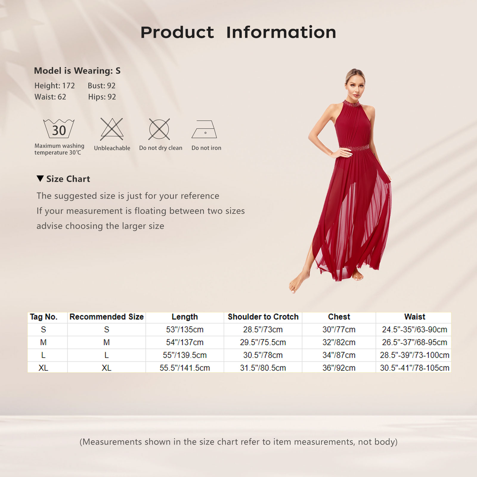 Femmes fendu maille transparen - Maxi Dress Halter avis et prix